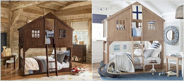 Thiết kế nội thất phòng ngủ cho bé sinh đôi 4