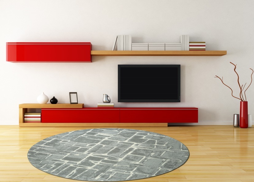 Thảm hiện đại M0015R20 trang trí nội thất phòng khách cao cấp