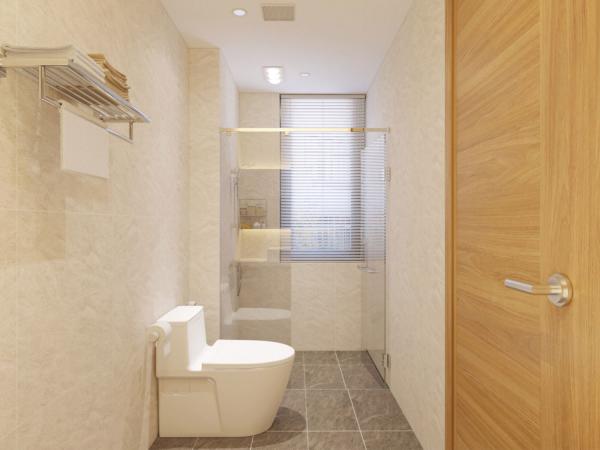 Thiết kế nội thất phòng vệ sinh phòng ngủ chú cường biệt thự splendora 1