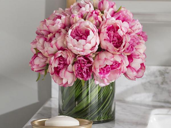 Giúp bạn cách chọn hoa phù hợp với mỗi không gian trong nhà