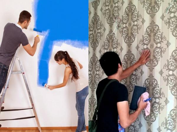 Có nên dùng giấy dán tường cho phòng ẩm mốc?