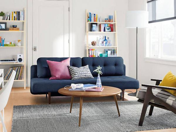 Những mẫu sofa giúp phòng khách vẫn hợp thời theo thời gian